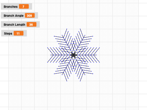 Snowflake - Randomized