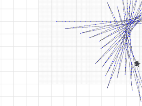 Random stitch length - explosion