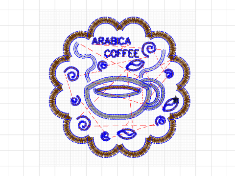 coffee coaster test