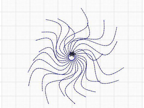 freecurve flower