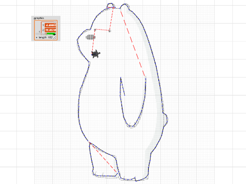 4/22 Project 2: Tracing a figure