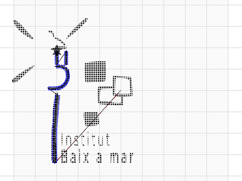 Ins Baix a Mar Logo