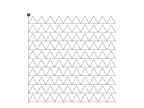 Basic Triangular Tessellation