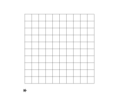 basic square tessellation