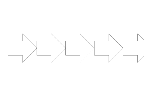 arrow tesselation