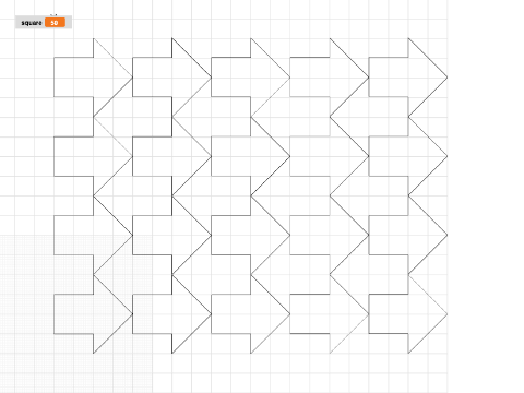 Arrow tessalation