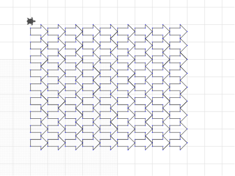 Arrow Tesselation