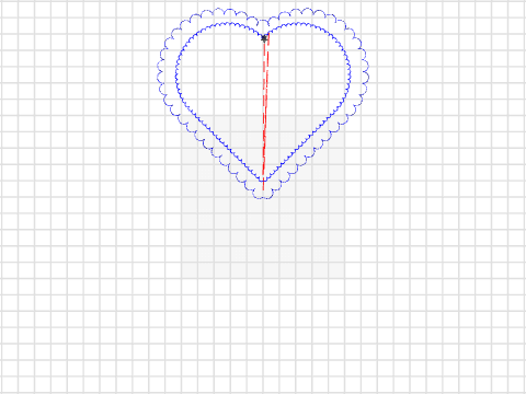 Lacy Heart