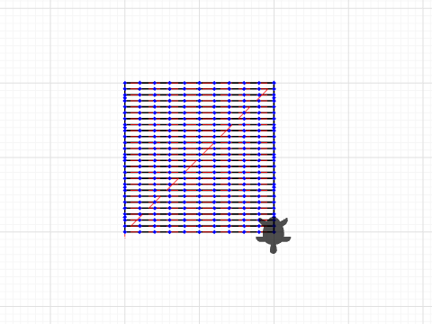 Square Fill (horizontal fill)