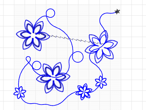 Blume Biene 1
