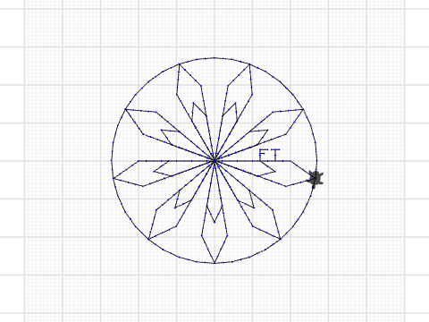 Diamantenblume
