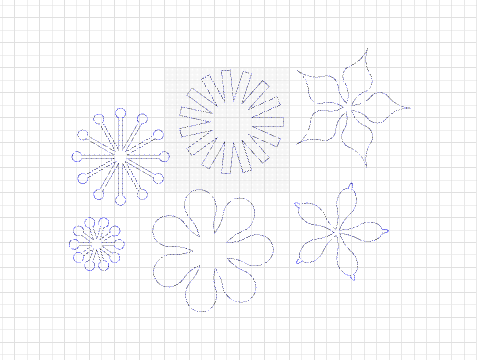Flower Petal Study #1 - Simple Petal