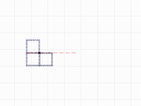 cross stitch squares