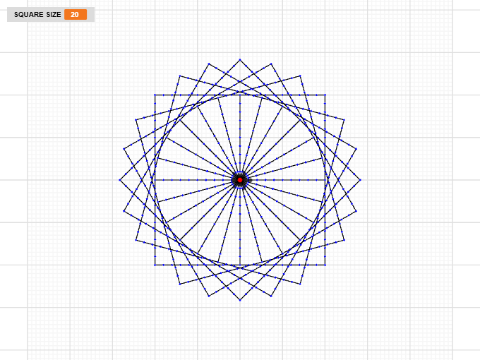 pinwheel sample