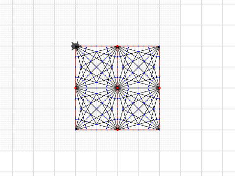 Square Pattern