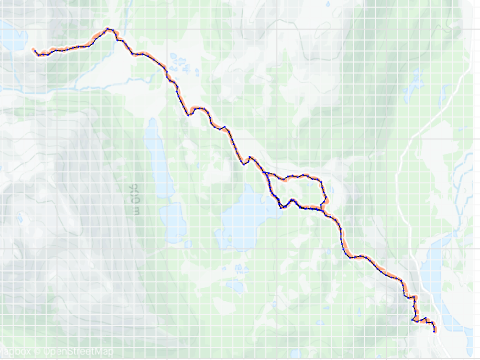 Climb to Fitz Roy