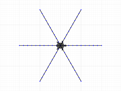 The Beauty of Coding Snowflakes #1