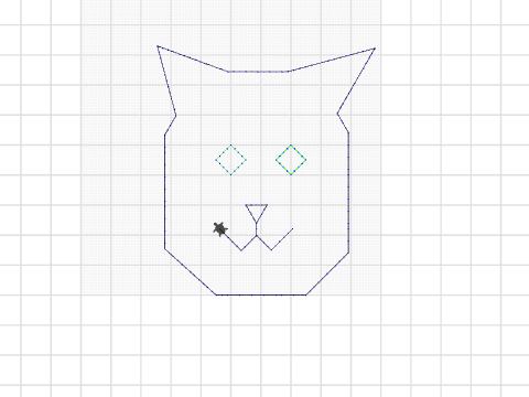 Turtle Stitch Coordinates Activity A.A