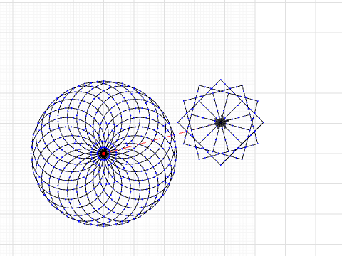 flowe and pinwheel