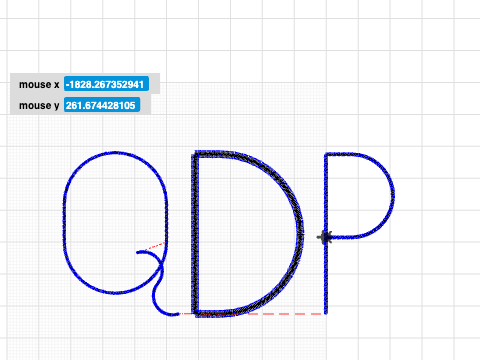 3 letter (QDP)