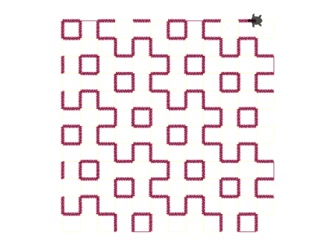 Sashiko modified