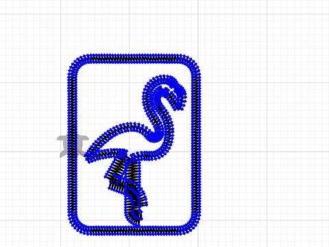 Flamingo kleiner