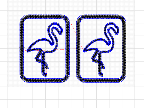 Flamingo 2x