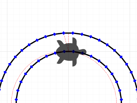 Random Square Circle THING