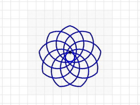 Bloemen voor automata groot