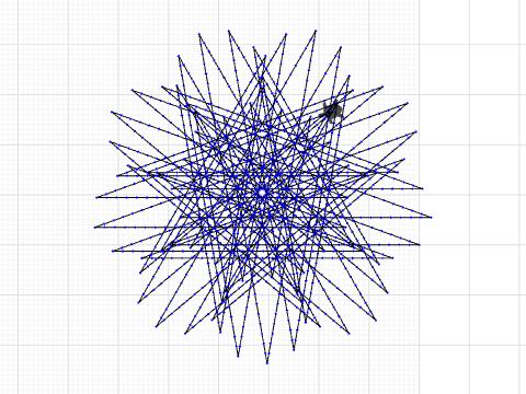 Ethan 705 closed path