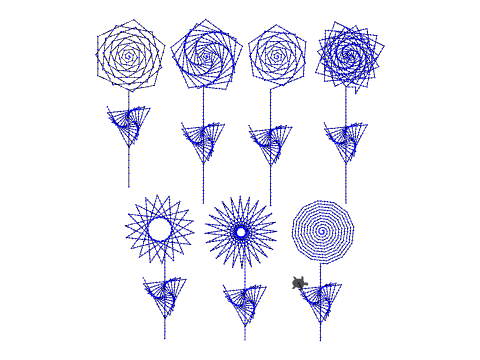 Abstract Flowers by lan