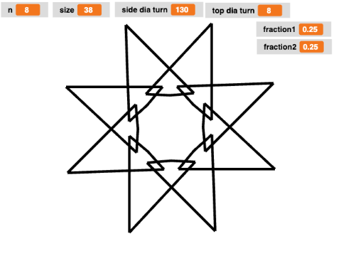 Flower Petal Study #3 - Petal With Point JET