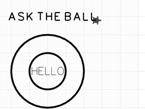 Ask the ball