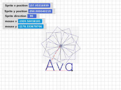 706 Ava Jump Stitch and Text