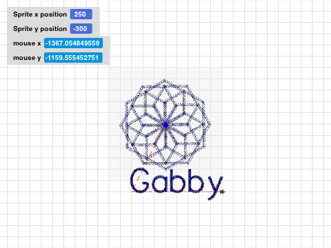 705 Gabby Jump Stitch and Text