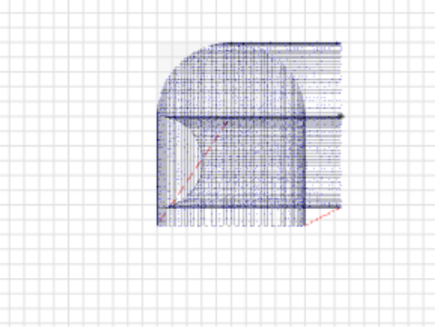 lines limited bij circles 117 bis
