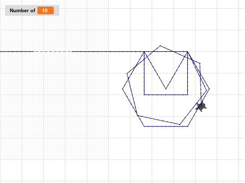 Cool jump stitch thingy