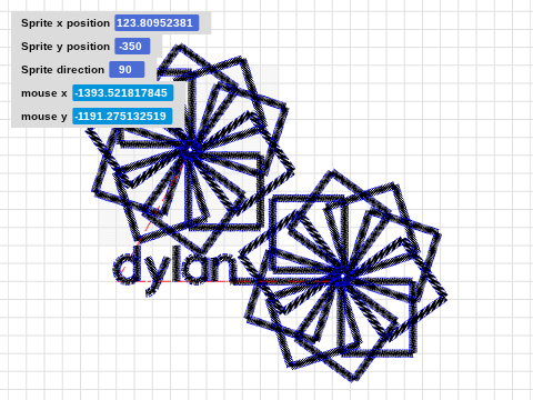 706 dylan drawing text