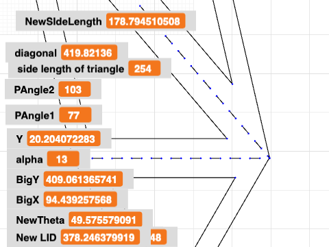 Net For N-Gon Antiprism