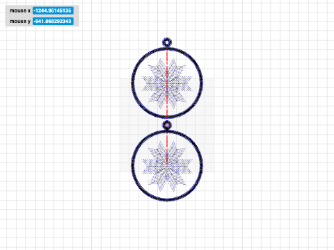 2025-26Snowflake Ornament3