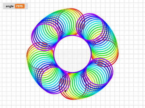 spirographical shape