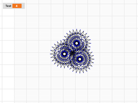 Dreifaches Schwarzes Loch