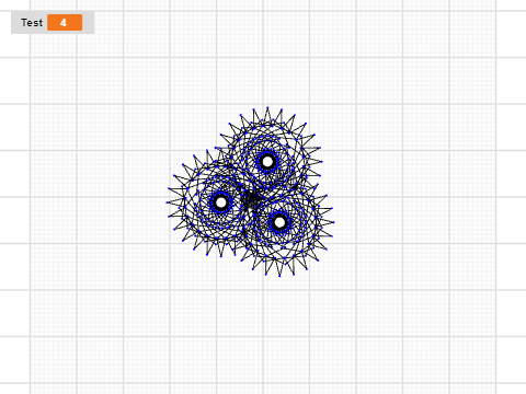 Dreifaches Schwarzes Loch