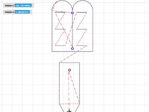 Project hanging mobile