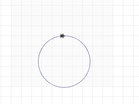 3.4 Challenge – code a circle