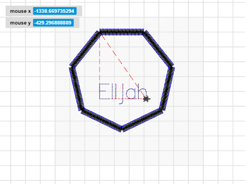 Coded Embroidery STARTER