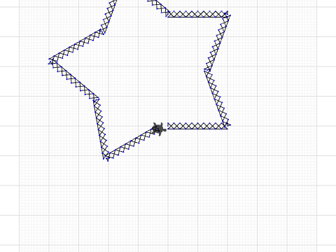 PRIMERA ESTRELLA 5 PUNXES