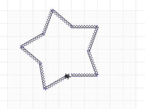 Estrella de puta de creu 5