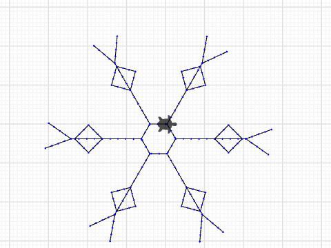 super cool snowflake