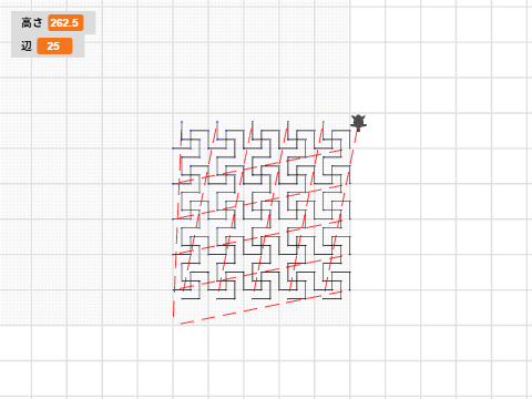 凹凸線A23da059高橋優莉亜